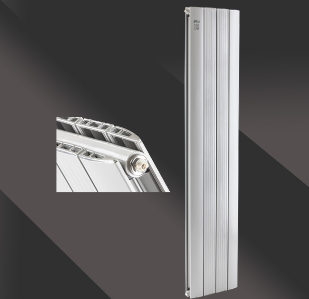 铜铝复合散热器80X95