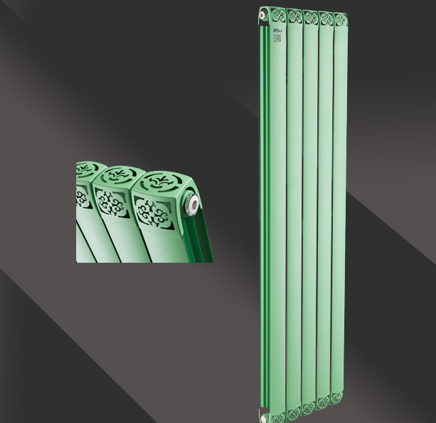 铜铝复合散热器80祥云