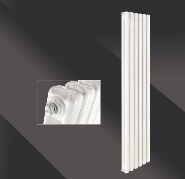 钢制60X30方双柱散热器